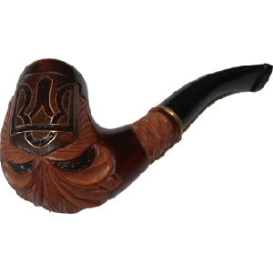 Tabacco Smoking Pipe "Tryzub"