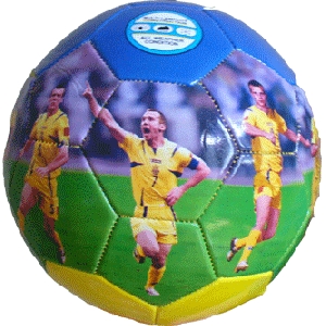 Ukrainian Soccer Ball