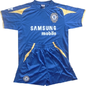 Chelsea Replica Home Set. Jersey and Shorts. #7 Shevchenko