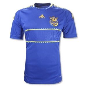 Replica 11/12 Away Soccer Set of Ukrainian National Team. Jersey + Shorts