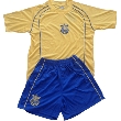 Ukrainian Soccer Set. Jersey and Shorts