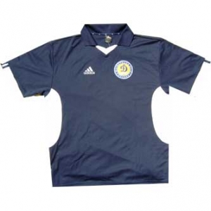 The Official Short Sleeve Away Jersey of Ukrainian F.C.Dynamo Kyiv