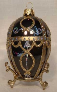 Christmas Ornament "EGG FABARJE" B1