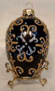 Christmas Ornament "EGG FABARJE" B3