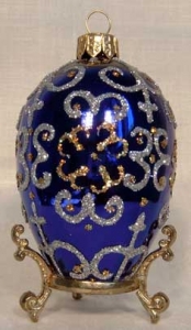 Christmas Ornament "EGG FABARJE" B4