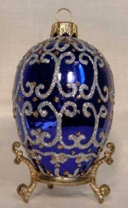 Christmas Ornament "EGG FABARJE" B5