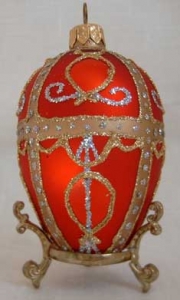 Christmas Ornament "EGG FABARJE" R2