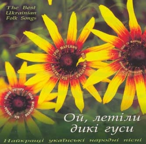 ОЙ, ЛЕТІЛИ ДИКІ ГУСИ. Найкращі українські народні пісні