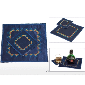 Embroidered Kit of Placemats 5