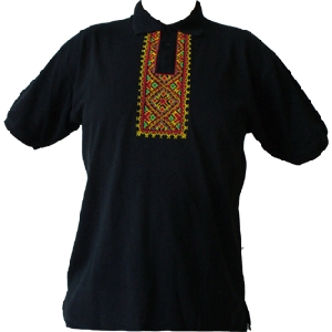 Embroidered Polo Shirt