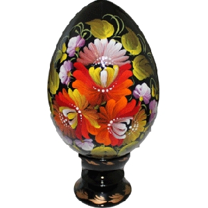 Handcrafted Pysanka (Egg). FE01