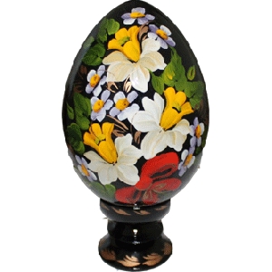 Handcrafted Pysanka (Egg). FE03