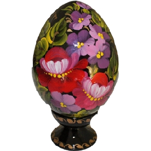 Handcrafted Pysanka (Egg). FE04