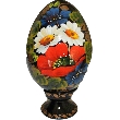 Handcrafted Pysanka (Egg). FE06