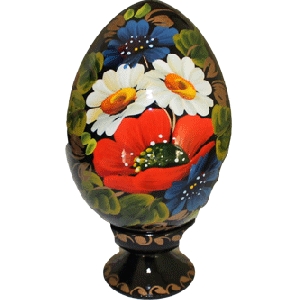 Handcrafted Pysanka (Egg). FE06