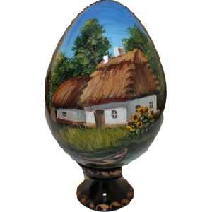 Handcrafted Pysanka (Egg). PE01