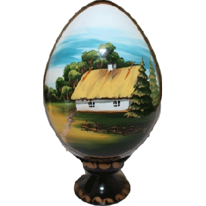 Handcrafted Pysanka (Egg). PE02