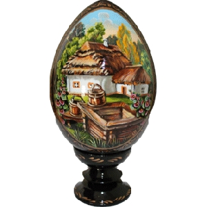 Handcrafted Pysanka (Egg). PE03