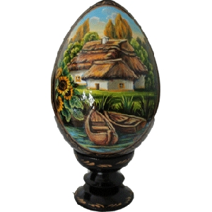 Handcrafted Pysanka (Egg). PE04