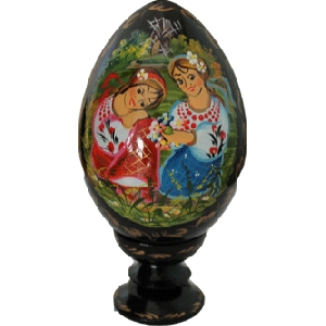 Handcrafted Pysanka (Egg). UE02