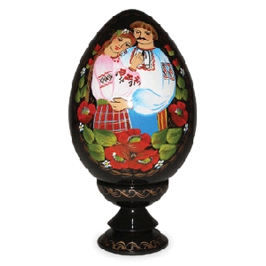 Handcrafted Pysanka (Egg). UE01