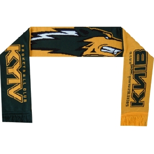 Scarf of Ukrainian Basketball Club "Kyiv" Kyiv