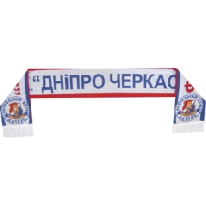 Шалик футбольного клуба "Дніпро" Черкаси
