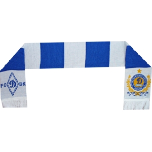 Dynamo Kyiv 80 Years Anniversery Scarf