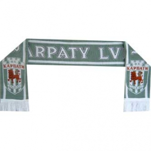 Away Scarf of F.C. "Karpaty" Lviv
