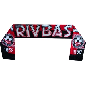 Scarf of F.C. "Kryvbas" Kryvyj Rig