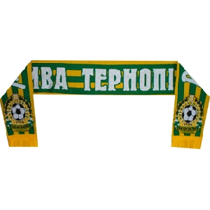 Scarf of F.C. "Nyva" Ternopil'. D2