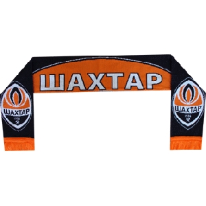 Scarf Of F.C. "Shakhtar" Donetsk