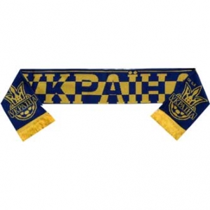 Scarf of the   National Soccer Team of Ukraine. "D1"