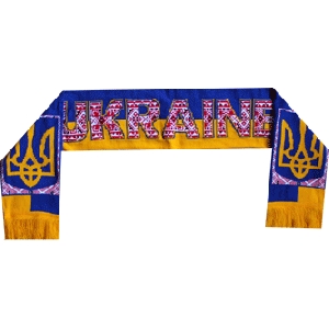 Ukrainian Patriotic Scarf "Vyshchyvanka" 2