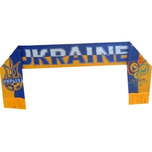 Шалик збірної команди Україна. WORLD CUP 2006