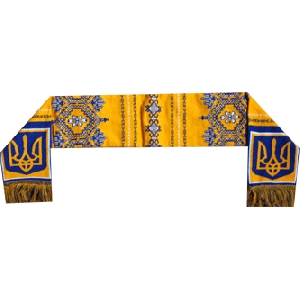 Ukrainian Patriotic Scarf "Vyshchyvanka" 1