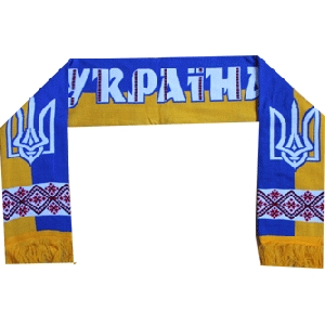 Ukrainian Patriotic Scarf "Vyshchyvanka" 3