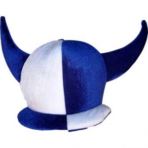 Fans Hat of Ukrainian Soccer Team "Dynamo" Kyiv