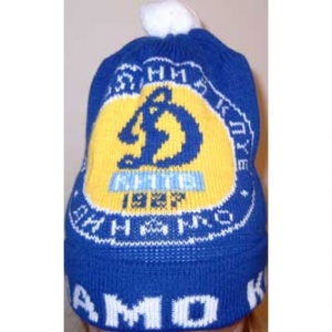 Soccer Hat of the Soccer team "Dynamo" Kyiv