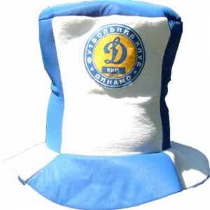 Fans Summer Hat of the Soccer Team "Dynamo"Kyiv