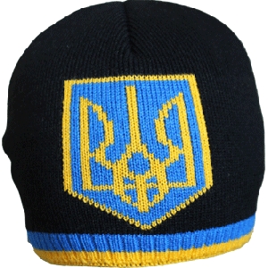 Ukrainian Hat. Black 2