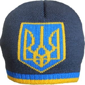 Українська шапочка. Сіра