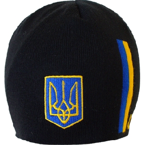 Ukrainian Sport Hat With Tryzub