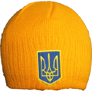 Українська шапочка з тризубом 4