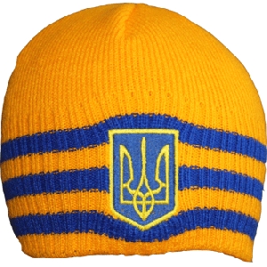 Українська шапочка з тризубом 5
