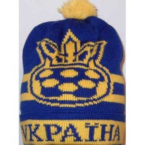 Hat of the National Soccer Team of Ukraine