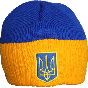 Українська шапочка з тризубом 3