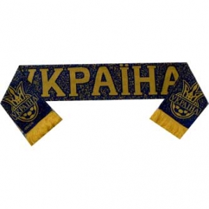 Scarf of the National Soccer Team of Ukraine "D2"
