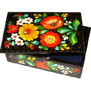 Handcrafted Rectangular Box. FB12/M