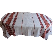 Embroidered Linen Tablecloth "Vodohray"